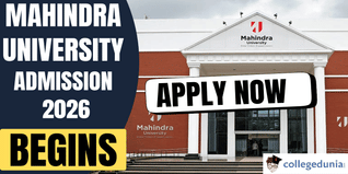 Mahindra University Begins Early MBA Admission 2026; Check Dates and Fees Here